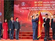 Trường ĐH Khoa học Xã hội và Nhân văn nhận Huân chương Lao động hạng Nhất